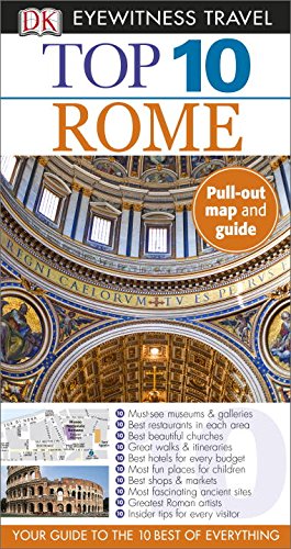 Beispielbild fr Top 10 Rome (EYEWITNESS TOP 10 TRAVEL GUIDE) zum Verkauf von Wonder Book