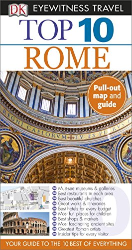 Imagen de archivo de Top 10 Rome (EYEWITNESS TOP 10 TRAVEL GUIDE) a la venta por Wonder Book