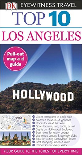 Imagen de archivo de Top 10 Los Angeles (EYEWITNESS TOP 10 TRAVEL GUIDE) a la venta por Once Upon A Time Books