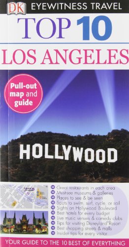 9781465410108: Top 10 Los Angeles (Eyewitness Top 10 Travel Guide)