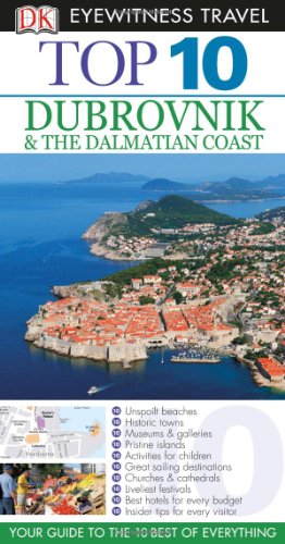 9781465410368: Top 10 Dubrovnik and the Dalmatian Coast (Eyewitness Top 10 Travel Guide)