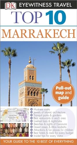 9781465410382: Dk Eyewitness Top 10 Marrakech [Lingua Inglese]