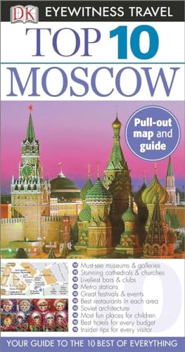 Stock image for DK Eyewitness Top 10 Moscow for sale by Better World Books