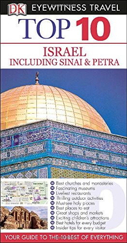 9781465410467: Top 10 Israel, Sinai, and Petra (Eyewitness Top 10 Travel Guide)