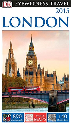 Imagen de archivo de DK Eyewitness Travel Guide: London a la venta por ThriftBooks-Dallas