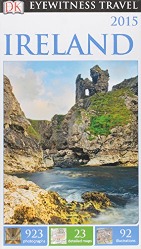 Imagen de archivo de DK Eyewitness Travel Guide Ireland 2015 a la venta por Discover Books