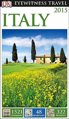 Imagen de archivo de Eyewitness Travel Guide - Italy 2015 a la venta por Better World Books: West