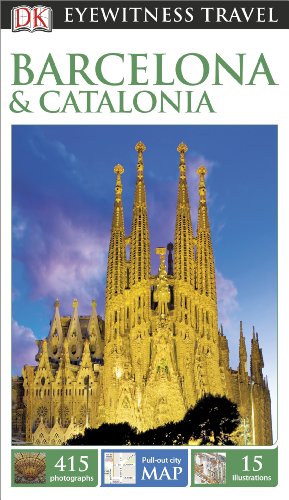 Beispielbild fr Dk Eyewitness Travel Barcelona & Catalonia (DK Eyewitness Travel Guide) zum Verkauf von Bahamut Media