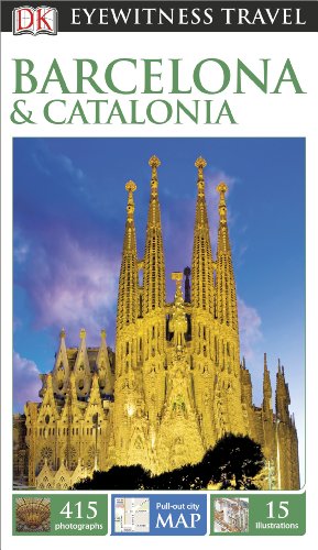 Stock image for Eyewitness Travel Guide - Barcelona and Catalonia for sale by Better World Books