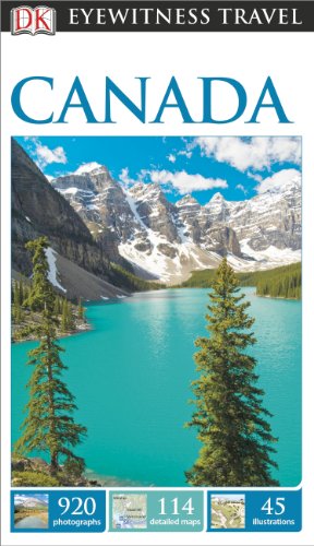 Stock image for Dk Eyewitness Travel Canada (DK Eyewitness Travel Guides) for sale by Bahamut Media