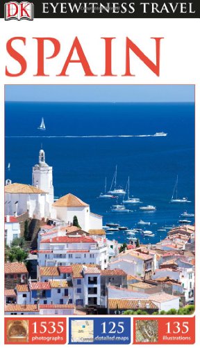 Stock image for DK Eyewitness Spain (DK Eyewitness Travel Guide) for sale by AwesomeBooks