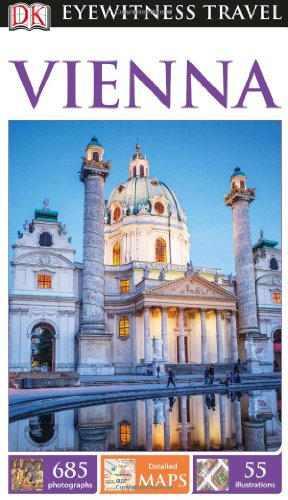 Imagen de archivo de DK Eyewitness Travel: Vienna a la venta por ThriftBooks-Dallas
