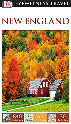 Stock image for Eyewitness Travel Guide - New England for sale by Better World Books