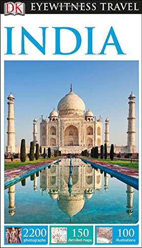 DK Eyewitness Travel Guide: India - DK