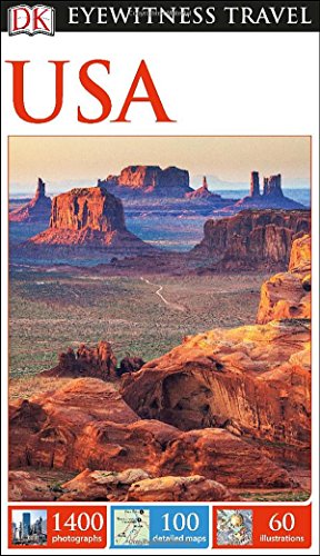 Imagen de archivo de Eyewitness Travel Guide - USA a la venta por Better World Books