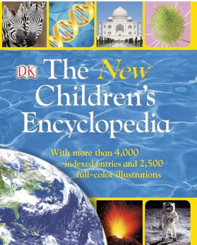 9781465412355: The New Children's Encyclopedia: With More Than 4,000 Indexed Entries and 2,500 Full-Color Illustrations