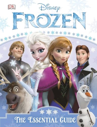 Beispielbild fr Disney Frozen: the Essential Guide zum Verkauf von Better World Books