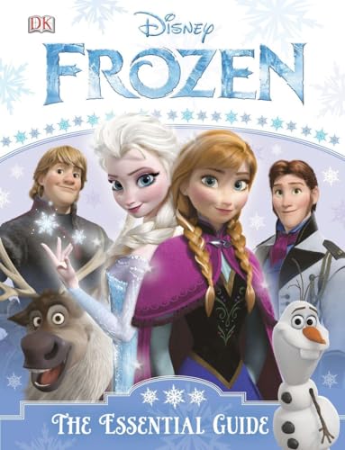 9781465414045: Disney Frozen: The Essential Guide