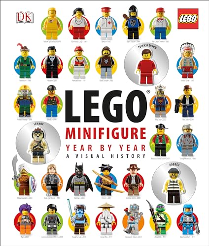 Beispielbild fr LEGO Minifigure Year by Year: A Visual History zum Verkauf von Goodwill Books