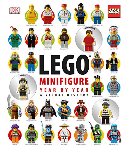 9781465414113: LEGO Minifigure Year by Year: A Visual History