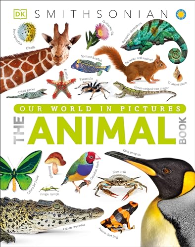 Beispielbild fr The Animal Book: A Visual Encyclopedia of Life on Earth (DK Our World in Pictures) zum Verkauf von WorldofBooks