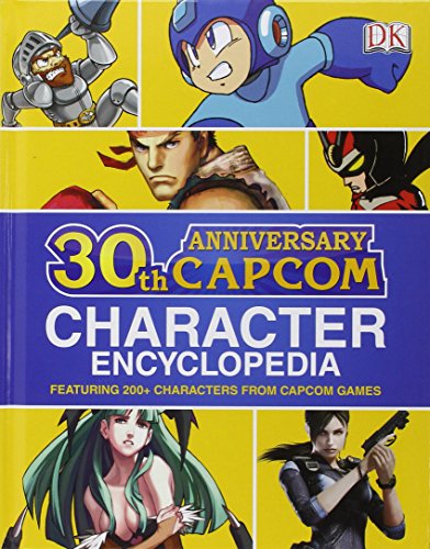 9781465414588: Capcom 30th Anniversary Character Encyclopedia