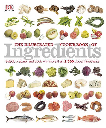 9781465414601: The Illustrated Cook's Book of Ingredients