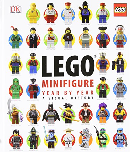 Imagen de archivo de LEGO Minifigure Year by Year: A Visual History Library Edition a la venta por Once Upon A Time Books