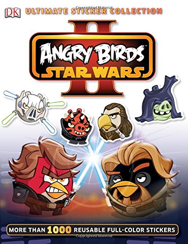 Beispielbild fr Ultimate Sticker Collection: Angry Birds Star Wars II (ULTIMATE STICKER COLLECTIONS) zum Verkauf von Gulf Coast Books