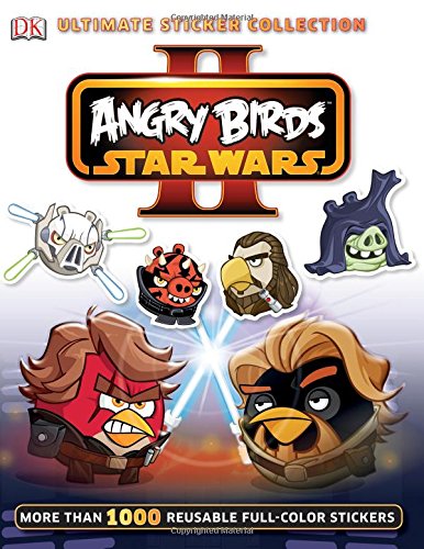 9781465415363: Ultimate Sticker Collection: Angry Birds Star Wars II