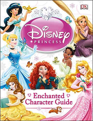 Beispielbild fr Disney Princess Enchanted Character Guide zum Verkauf von ThriftBooks-Dallas
