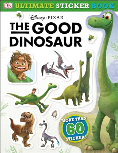 Stock image for Ultimate Sticker Book: The Good Dinosaur for sale by SecondSale