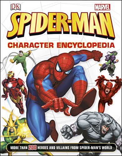 Imagen de archivo de Spider-Man Character Encyclopedia: More Than 200 Heroes and Villains from Spider-Man's World a la venta por Decluttr