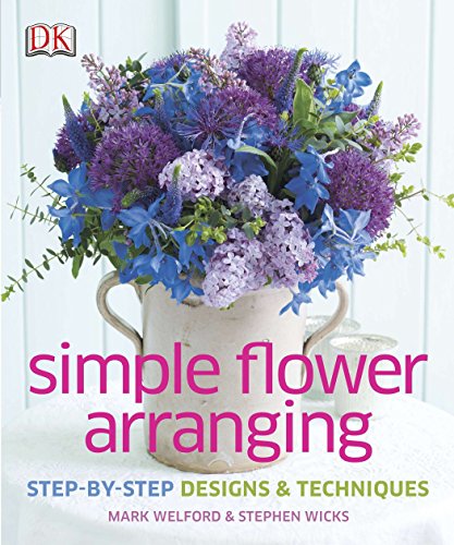 Beispielbild fr Simple Flower Arranging zum Verkauf von Books From California
