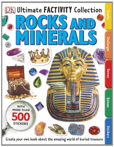 9781465416544: Rocks and Minerals: Create Your Own Book About the Amazing World of Buried Treasure