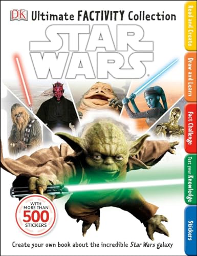 Beispielbild fr Ultimate Factivity Collection: Star Wars : Create Your Own Book about the Incredible Star Wars Galaxy zum Verkauf von Better World Books