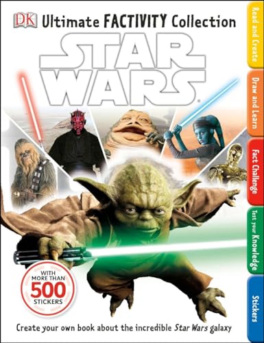 9781465416605: Ultimate Factivity Collection: Star Wars: Create Your Own Book About the Incredible Star Wars Galaxy