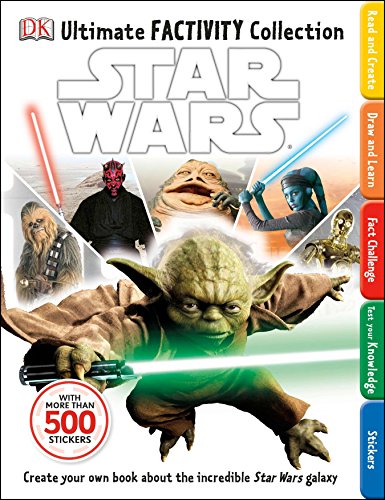 9781465416605: Ultimate Factivity Collection: Star Wars: Create Your Own Book about the Incredible Star Wars Galaxy