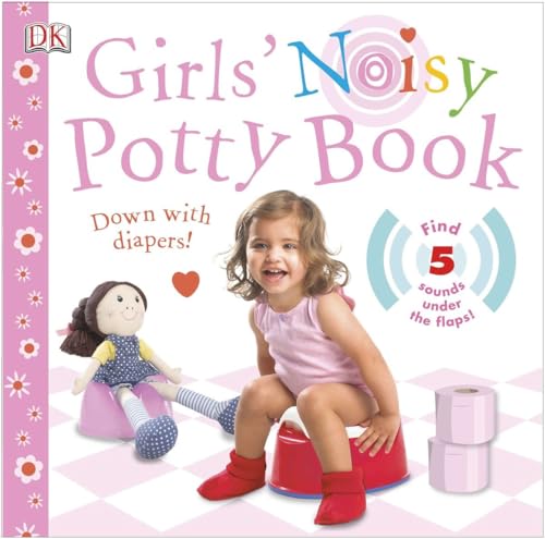 9781465416636: Girls' Noisy Potty Book