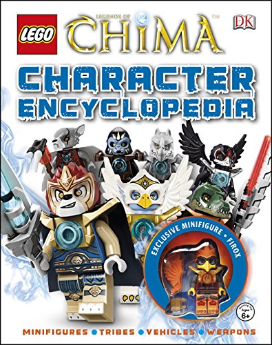 Beispielbild fr Lego Legends of Chima: Character Encyclopedia zum Verkauf von ThriftBooks-Atlanta
