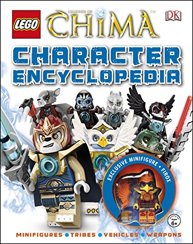 9781465416667: LEGO Legends of Chima: Character Encyclopedia