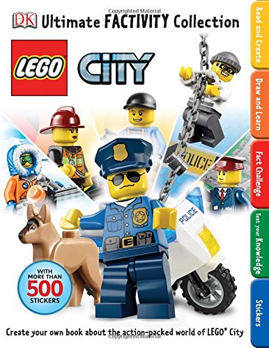Beispielbild fr Lego City (Ultimate Factivity Collection) zum Verkauf von AwesomeBooks