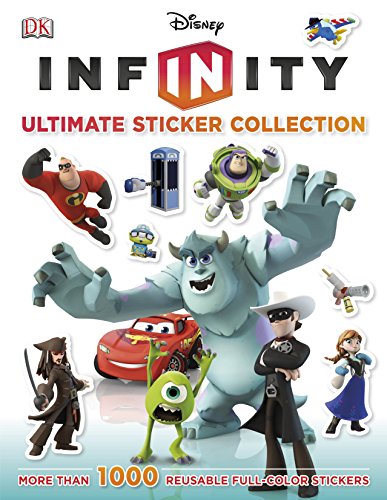Beispielbild fr Ultimate Sticker Collection: Disney Infinity zum Verkauf von Better World Books