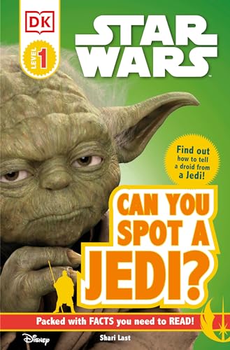 Stock image for DK Readers L0: Star Wars: Can You Spot a Jedi?: Find Out How to Tell a Droid from a Jedi! (DK Readers Pre-Level 1) for sale by Gulf Coast Books