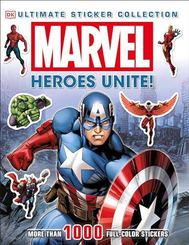 Beispielbild fr Ultimate Sticker Collection: Marvel: Heroes Unite! : More Than 1,000 Reusable Full-Color Stickers zum Verkauf von Better World Books