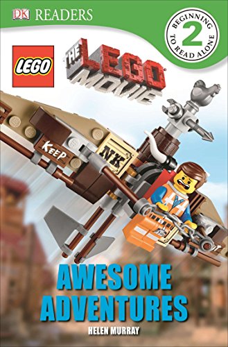 Beispielbild fr DK Readers L2: The Lego Movie: Awesome Adventures (DK Readers: Level 2) zum Verkauf von medimops