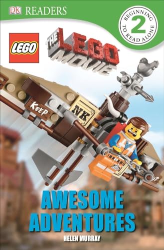 Imagen de archivo de DK Readers L2: The LEGO Movie: Awesome Adventures (DK Readers Level 2) a la venta por Your Online Bookstore