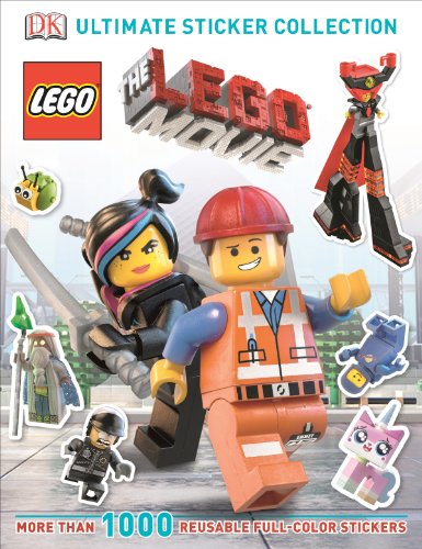 9781465417015: The Lego Movie (Ultimate Sticker Collections)