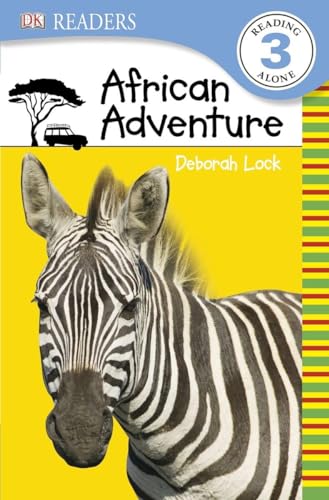 Stock image for DK Readers L3: African Adventure for sale by Better World Books: West