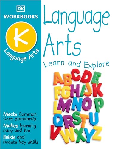 DK Workbooks: Language Arts, Kindergarten: Learn and Explore (9781465417374) by DK